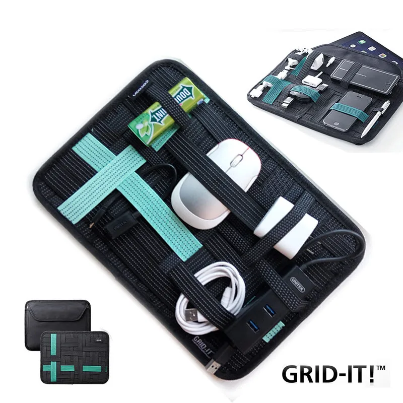COCOON GRID IT Wrap Case Cover Home Travel Organizer Tablet Digital