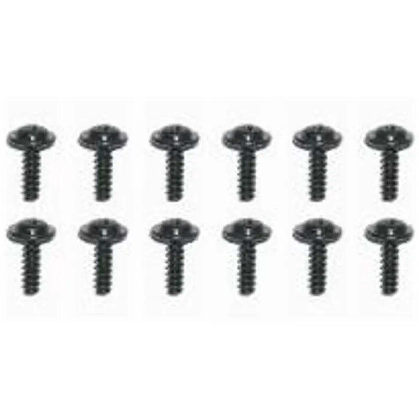 HBX Part 24770 Flange Head Self Tapping Screw 2 8mm 12pcs For Haiboxing 1 24 RC Model Buggy Car 