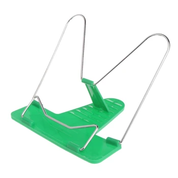 

2018 Multifunctional Portable Reading Bookshelf Adjustable Angle Metal Book Stand Fordable Portable Document Book-Reading Holder