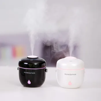 

Ultrasonic Mini Humidifier 230ML USB Atomizing Humidifier Portable Car Humidifier difusor