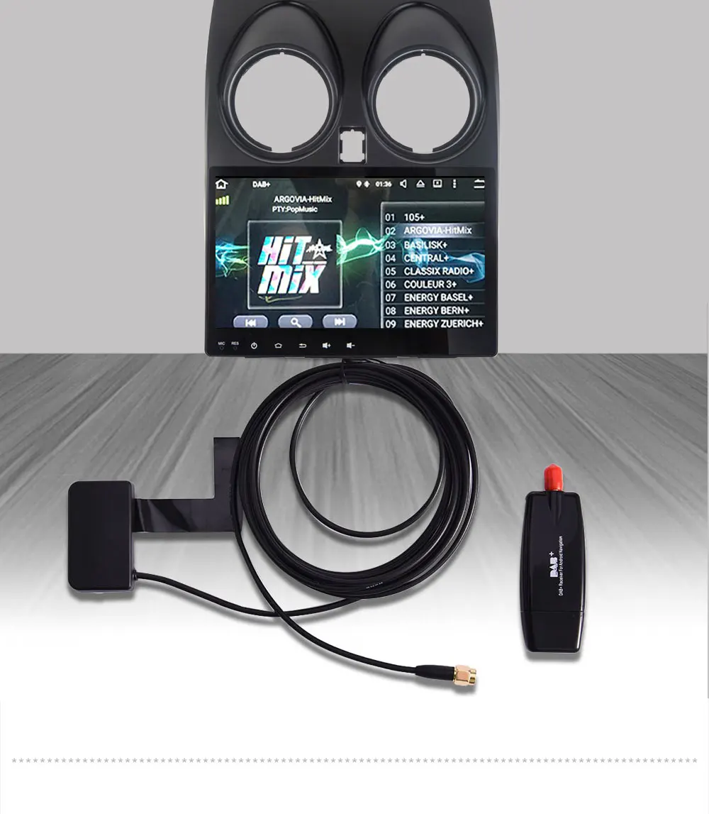 Top 2 Din Android 8.1 Car Radio For Nissan Qashqai 2007 2008 2009 2010 2011 2012 2013 GPS Navigation 8 Core Car Autoradio Head Unit 16