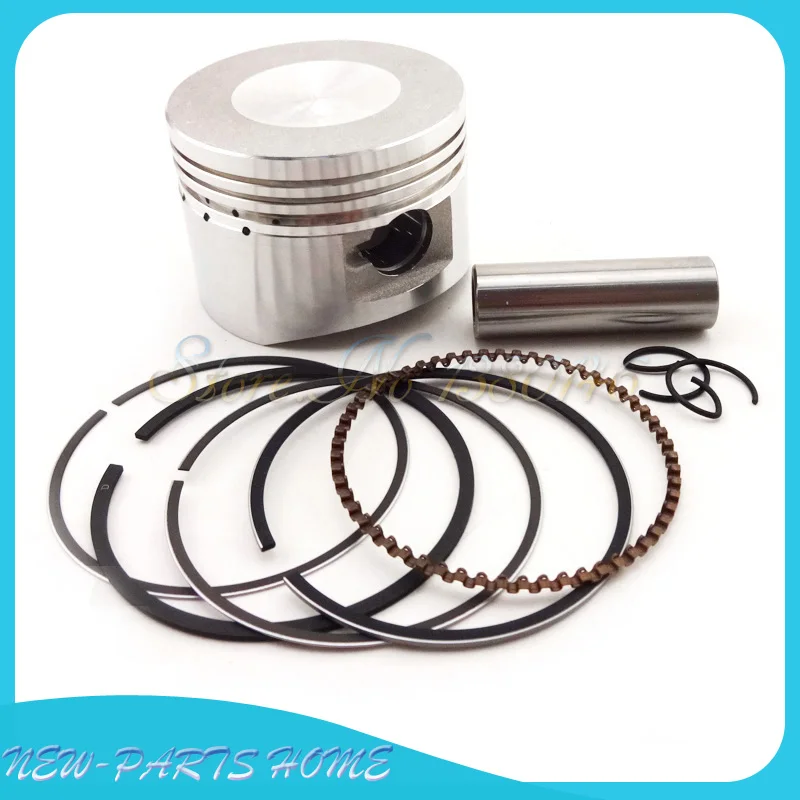 

52mm Piston Kit 13mm Pin For Chinese Lifan 110cc SSR Pit Dirt Bike SUNL ATV Quad