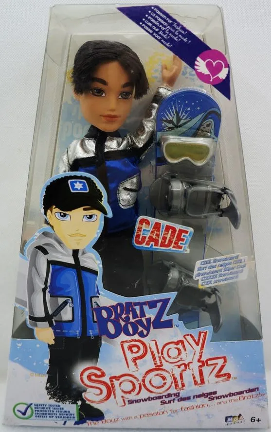 cade bratz doll