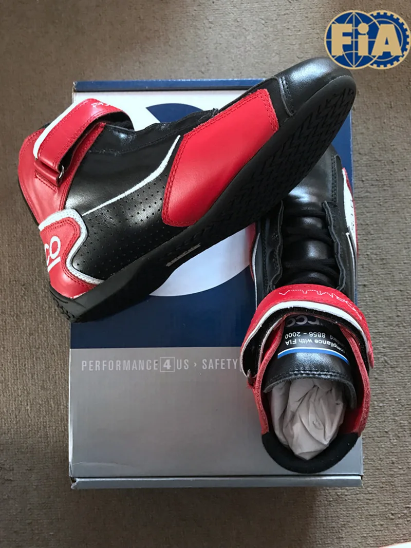 Противопожарная гоночная обувь для F1 с FIA 8856 2000|shoes for|shoes shoesshoes race |