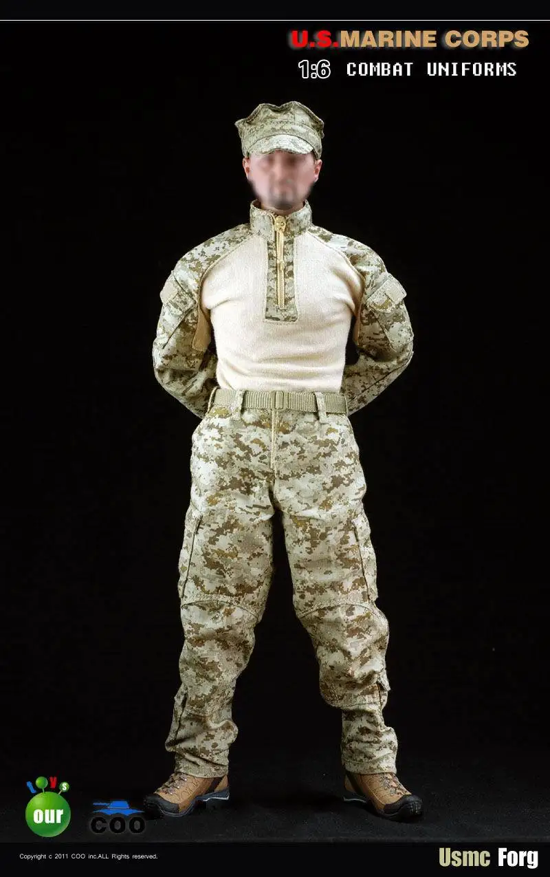

1/6 scale Doll clothes for 12" action figure Male doll,Army combat uniforms,Doll accessories.Doll and Shoes are not included