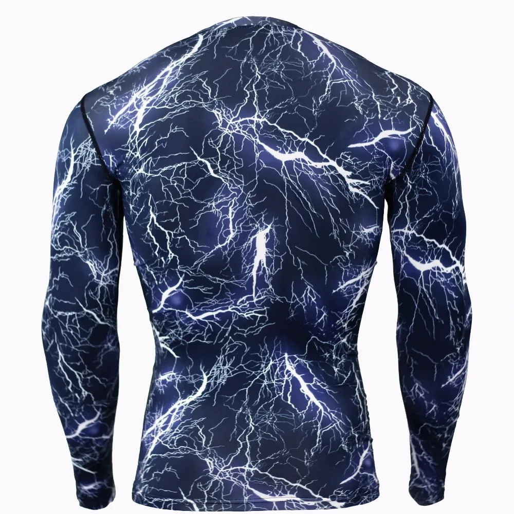 Мужские костюмы rashguard MMA компрессионная одежда Мужская s спортивный костюм набор фитнес Леггинсы мужские футболки Термобелье Базовый Слой