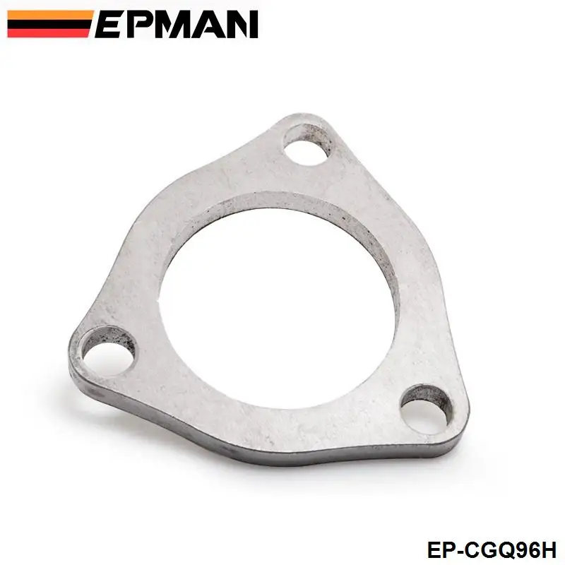 EPMAN -  Turbocharger Turbo Exhaust Manifold 3 Bolt Flange For Land Rover 90 300 TDi Manifold 60mm Bore Turbo EP-CGQ96H