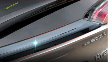

Lapetus Rear Spoiler Tail Bumper Protection Plate Styling Cover Trim Fit For Toyota C-HR CHR 2016 2017 2018 2019 2020 / ABS