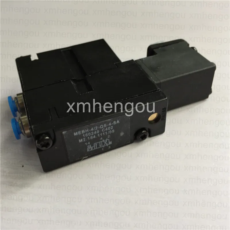 

3 Pieces Import Quality Hengoucn Valve M2.184.1111/05 MEBH-4/2-QS-4-SA M2.184.1111