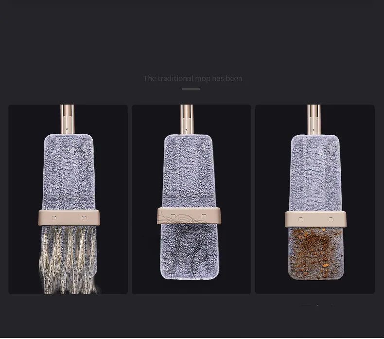 Comprar 2019 Lavado de Manos gratis fregona perezosa limpiador mágico exprimidor automático de limpieza del hogar deshidratación automática