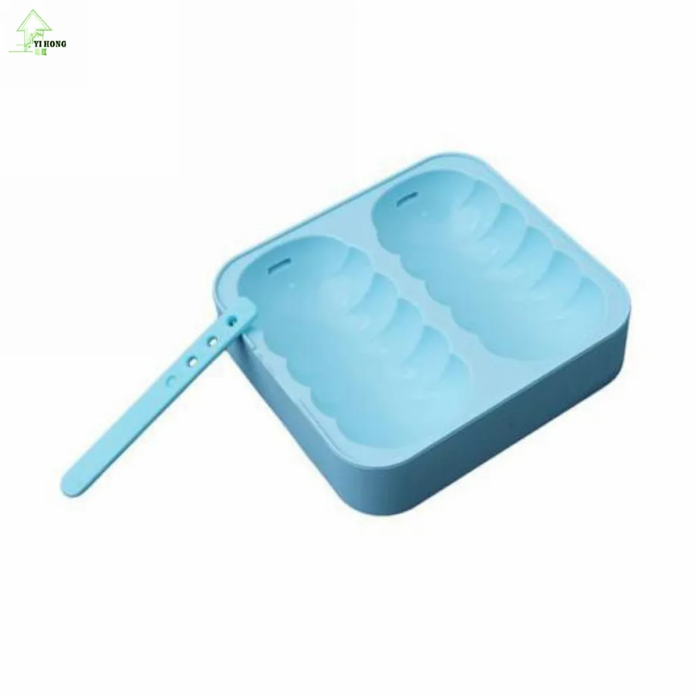 2017 Creative Ice Cream Mold Lolly DIY Maker Mol Tray Pan Homemade Frozen Ice Cream Mould Kitchen Tools Mayitr