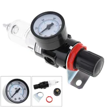 New Arrival Pneumatic Air Source Treatment Filter Regulator w Pressure Gauge AFR-2000 Compressors New Arrival Pneumatic Air Source Treatment Filter Regulator w Pressure Gauge AFR-2000 Compressors