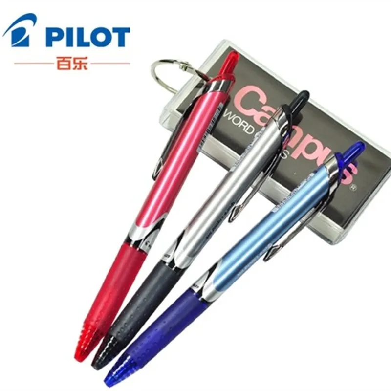 Pilot BXS-V5RT(VR5) гелевая ручка для заправки Hi-Techpoint BXRT-V5/GR5 жидкие чернила 0,5 мм Ручка-роллер черный/синий/красный цвета
