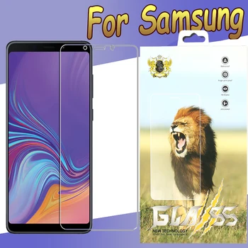 

500pcs 2.5D Anti-Scratch Tempered Glass For Samsung Galaxy A01 A21 A31 A41 A51 A61 A71 A81 A91 M40 M5 9H Protective With New Box