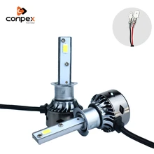 Buy conpex 32w car led headlight H3 Auto Headlamp Light Bulb Fog Light for Dodge Caravan Dakota Viper Infiniti G20 M45 QX4 QX56 Free Shipping