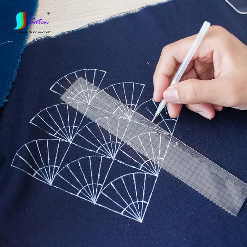 3 шт. набор прозрачных шаблонов Sashiko большого размера 22*23 см