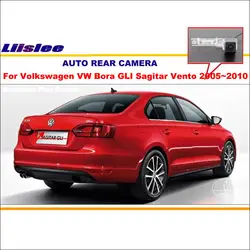 Liislee парковка Камера для Volkswagen VW Bora GLI Sagitar Vento 2005 ~ 2010/Обратный заднего Камера/license пластины Cam