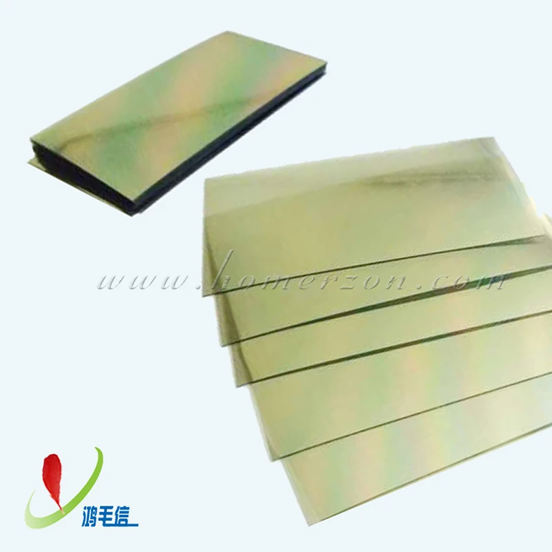 

50pcs Polarizer on the back film For iPhone 4 4G 4S 3.5 LCD polarizing with Silver film free shipping