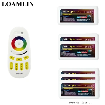 

Mi light Led Controller RGBW Remote 2.4G Wireless Wifi Ibox2 Control RGBW Box For RGB/RGBW/RGBWW Led Strip DC12-24V