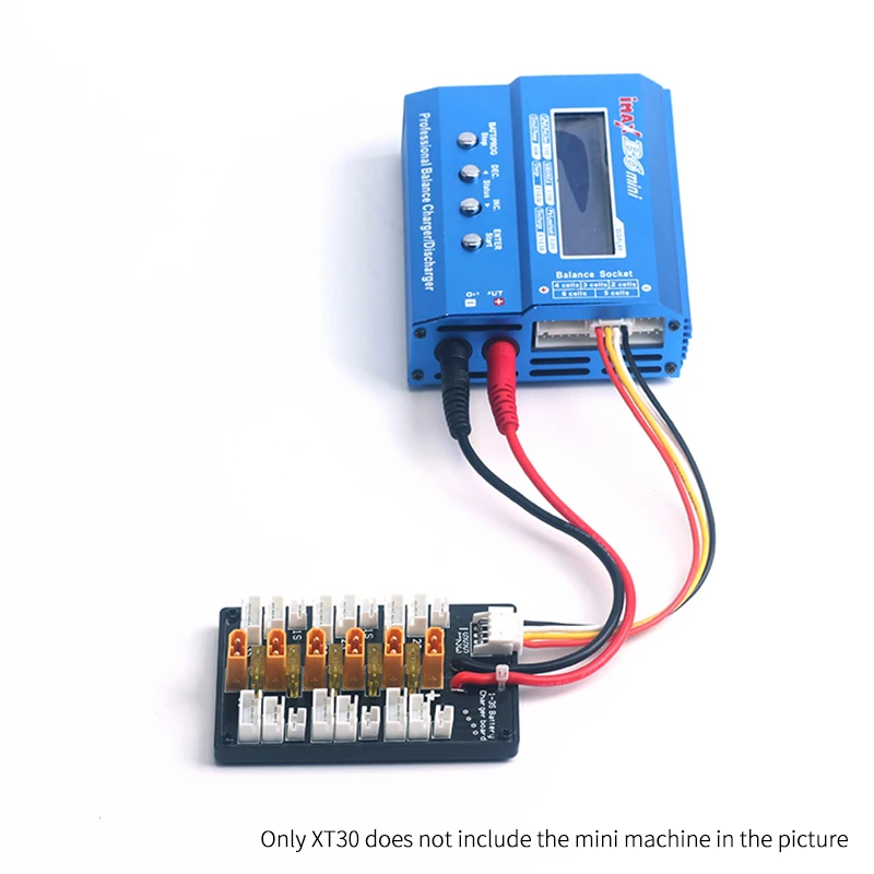 

1-3S XT30 Plug Lipo Battery Parallel Charging Board