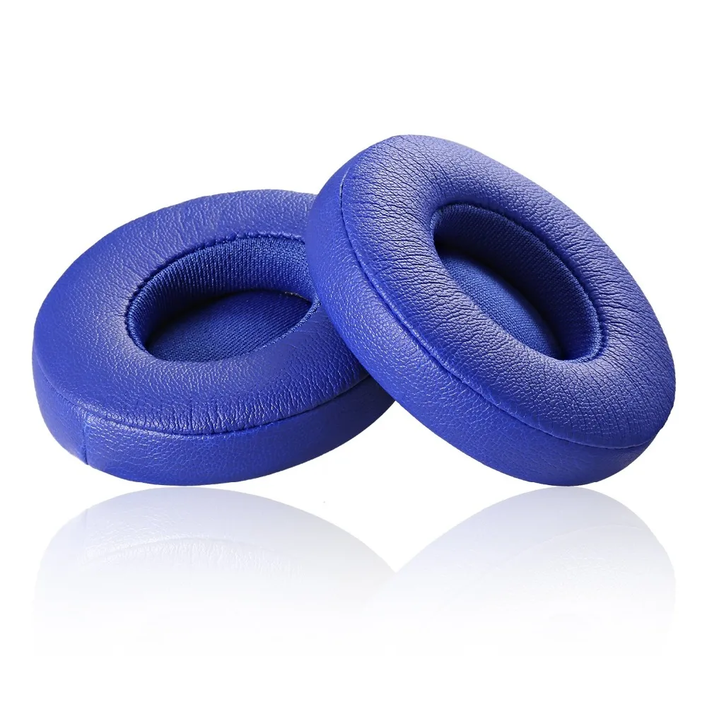 

Carberon Replacement Ear Pads Ear Cushion for Solo 2 wired/Solo 2 Wireless/Solo 3 Wireless Headphones (Break Blue)