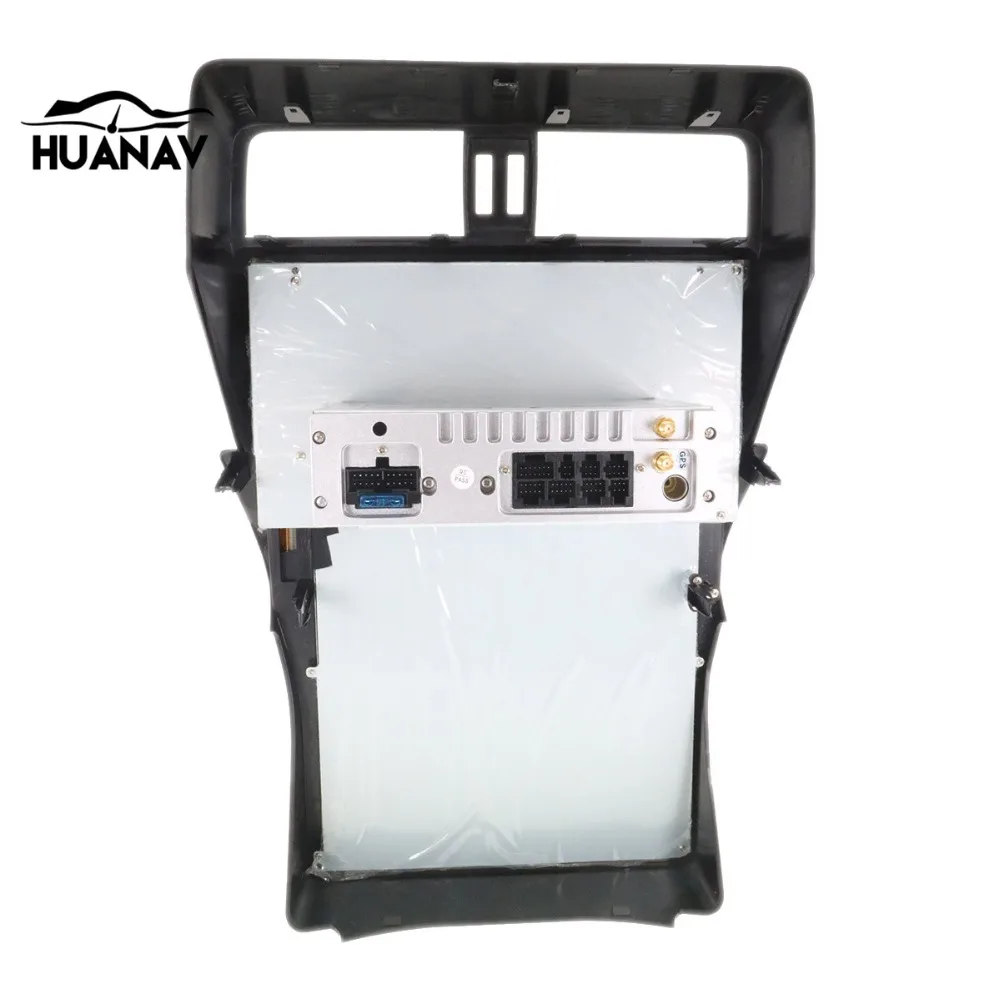 Top Supper Tesla style Car GPS Navigation Head Unit Android6.0 Car DVD player GPS navigation for TOYOTA Land Cruiser Prado 150 2018 3