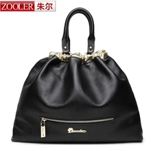 ZOOLER bags handbags women famous brands women leather bag top quality Classic shoulder bag large capacity elegant handbag