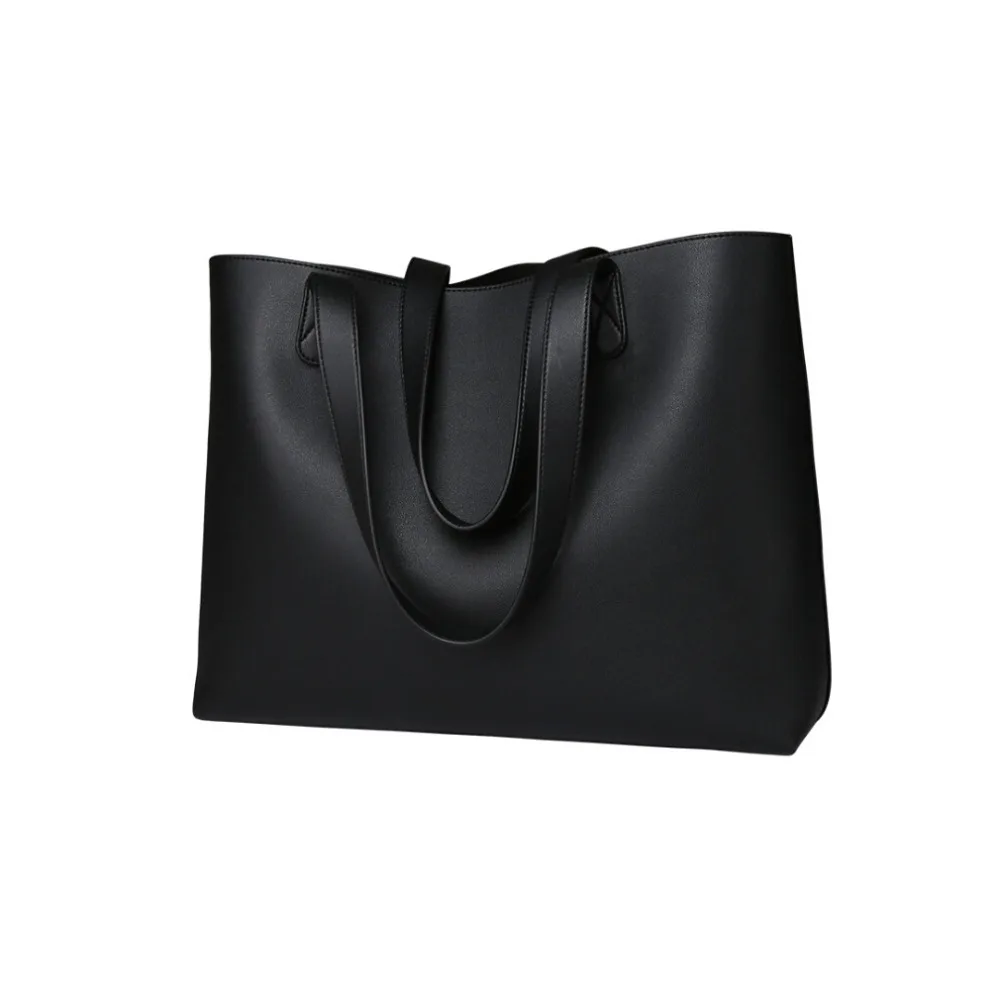 

2019 Women Bag Shoulder Bag Women's Leather Handbags Luxury Lady With Purse Pocket Women Large-capacity Shopping Bag Mummy Bag