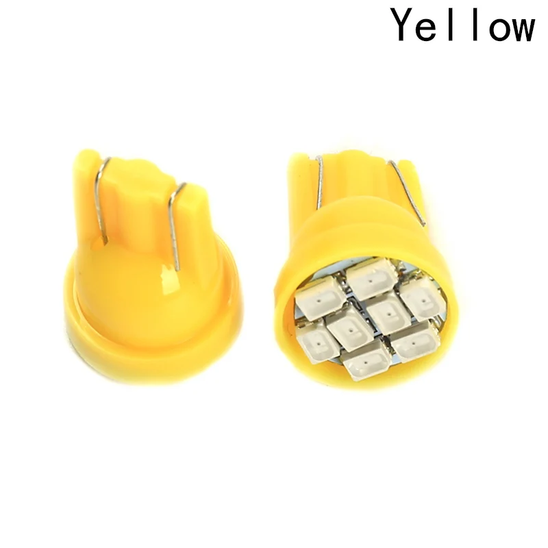

12V T10 8SMD 1206 Car Marker Light Reading Dome Lamp Door Lamp Auto Clearance Lights License Plate Bulbs