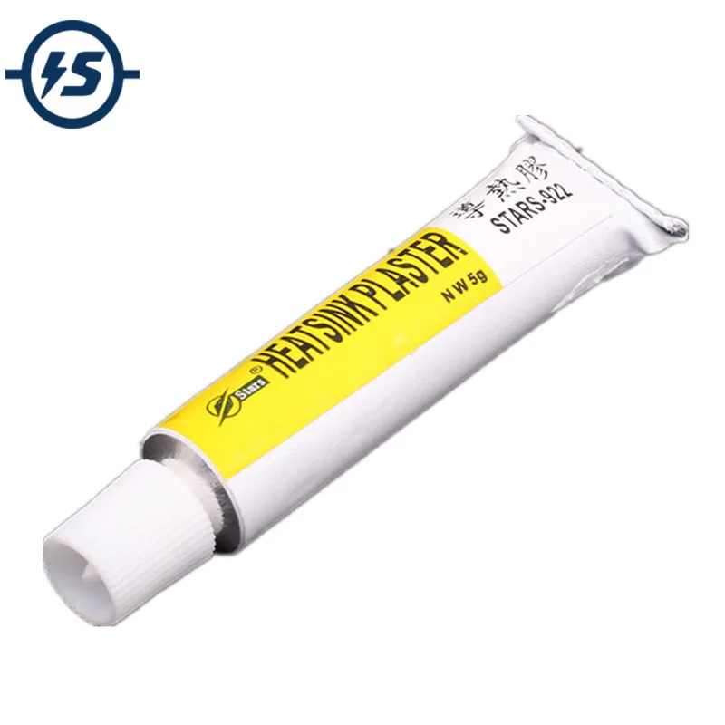 

2pcs STARS-922 Heatsink Plaster Thermal Silicone Adhesive Cooling Paste Strong Adhesive Compound Glue For Heat Sink Sticky ST922