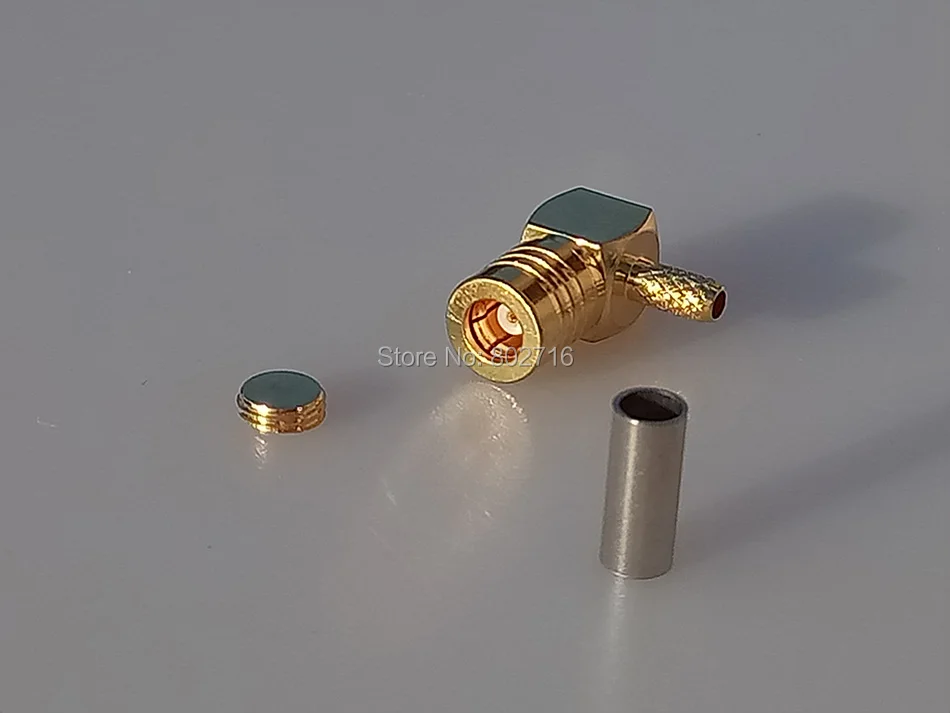 SMB Female Wire Connector