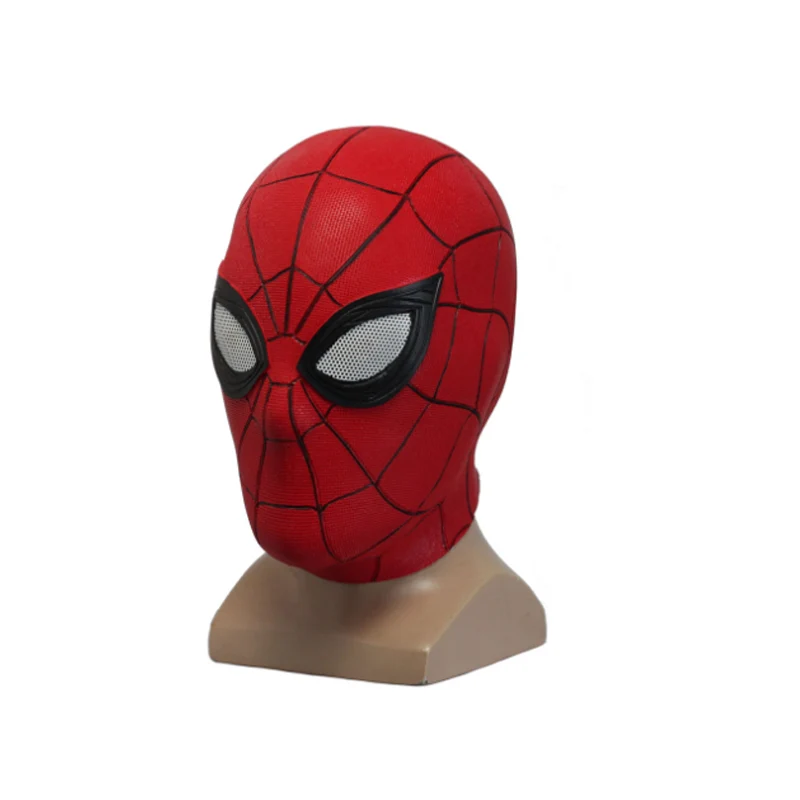 

Spider-Man: Far From Home Miles Morales Mask Headgear Cosplay Peter Parker Costume Superhero Zentai Adults Spiderman Homecoming