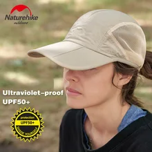Naturehike походная Кепка s летняя Солнцезащитная походная Кепка ультрафиолетовая защита рыболовная Кепка открытая дышащая легкая быстросохнущая Кепка