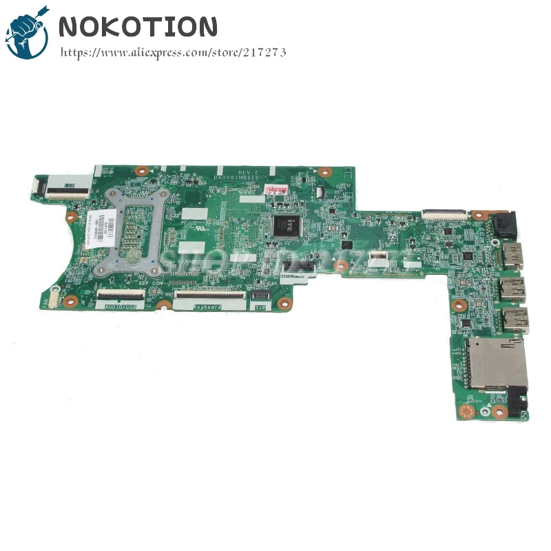 Top NOKOTION 774603-001 774603-501 774606-501 DA0Y61MB6E0 Laptop Motherboard For hp pavilion X360 13-A Main Board SR1EF I5-4210U 1