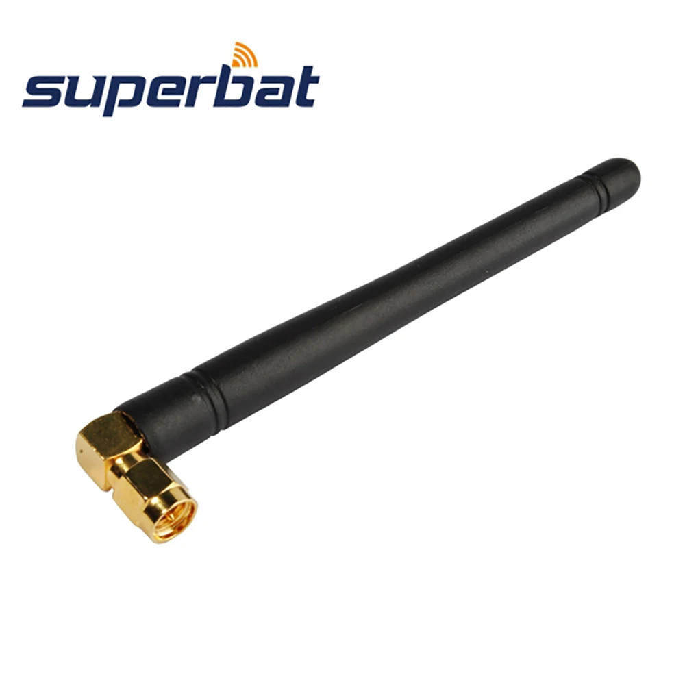 868MHz 3.5dBi Omni-direction GSM Antenna Tilt and Swivel SMA Male