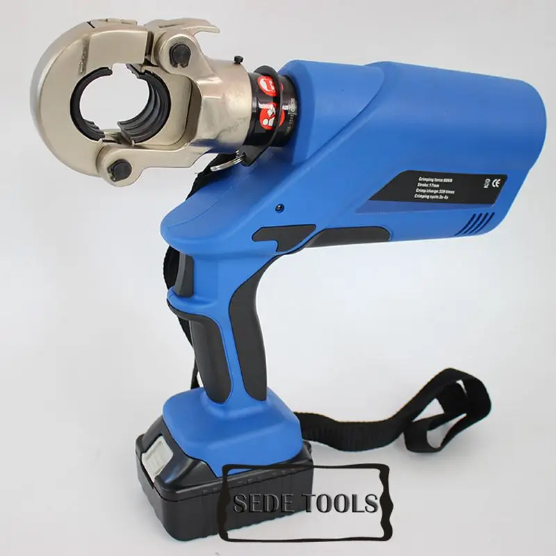 Buy Battery powered pex pipe crimping tools with TH,U