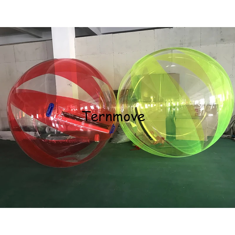 Inflatable Water Ball Water Rolling Human Bowling Balls For Game Dance Balles For Child Water