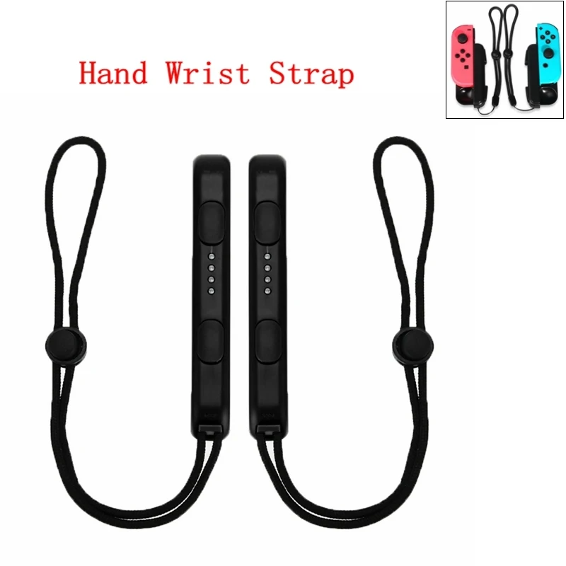 

1 Pair Carrying Hand Wrist Strap For Nintendo Switch NS NX Console Portable Joy-Con Lanyard Video Games Accessories 4 Colors