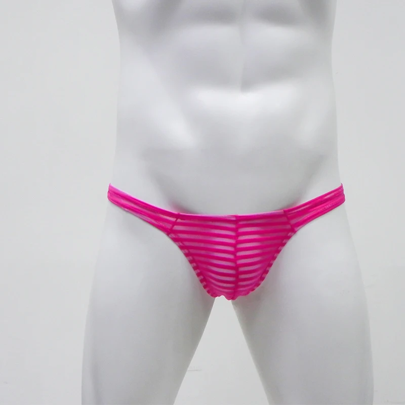 Mens Jockstrap Pouch Underwear G-string Thong Underpants Bikini T-back Briefs