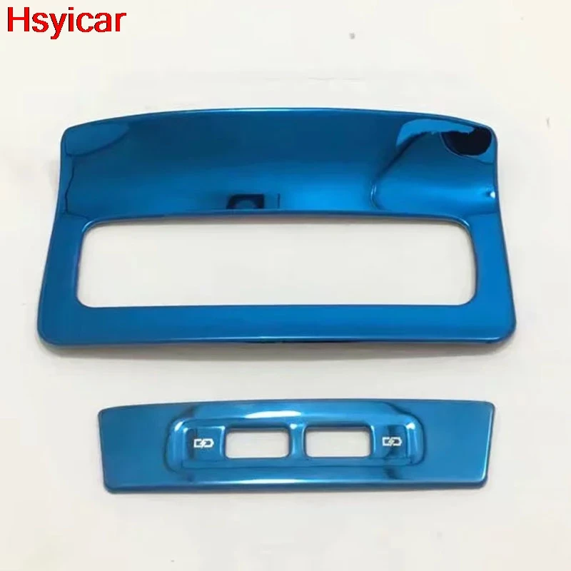 Hsyicar для Skoda Karoq 2017 2018 2019 задний подлокотник USB Charing панель формовочная крышка
