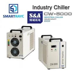 Smartrayc S & A CW5000 промышленности воздушный водоохладитель для CO2 станок для лазерной резки и лазерной гравировки машина охлаждения 80 Вт 100 кВт