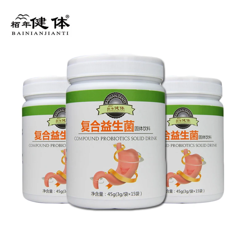 

3Pcs/Probiotic Supplement,Support healthy digestive balance Help replenish healthy bacteria,Enhance immunity Multiple probiotics