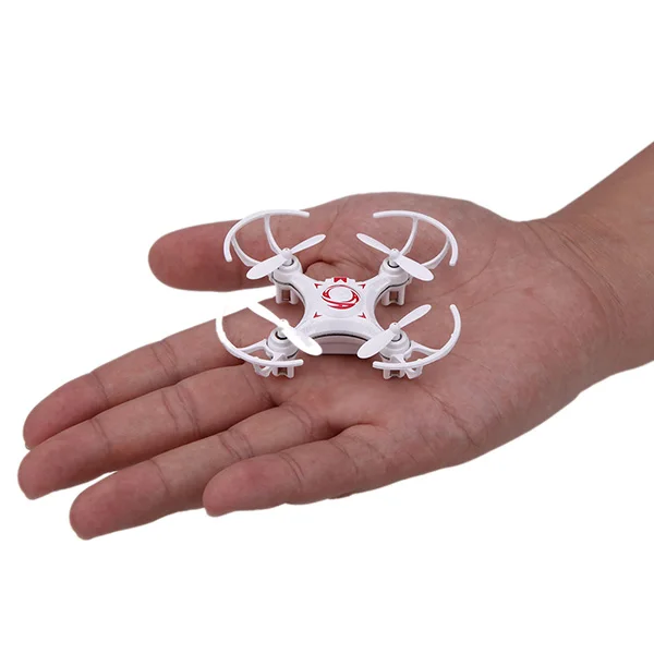 2015 Hot Sale Pocket Drone 4CH 6Axis Gyro Professional Mini RC Quadcopter Switchable Controller RTF Headless
