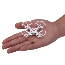 2015 Горячей Продажи Карман Профессиональный Мини RC Quadcopter Drone 4CH 6 Оси Гироскопа Переключаемый Контроллер Безголовый RTF Вертолет