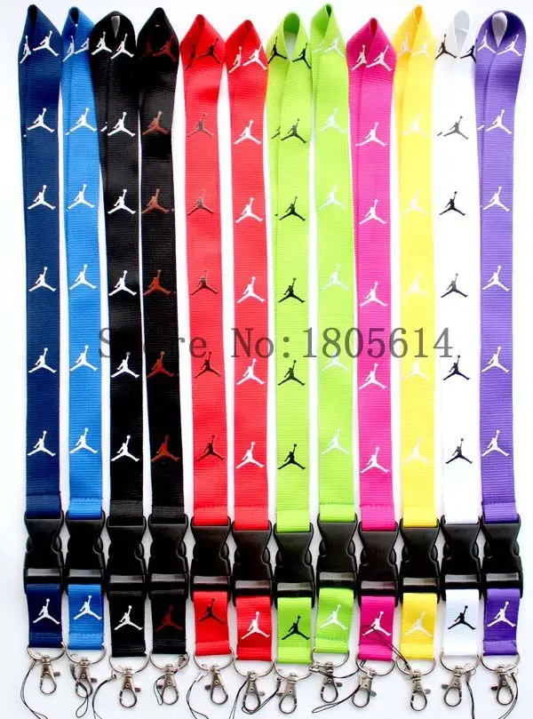 jordan lanyard keychain