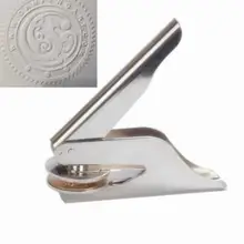 Создайте свой собственный штамп для тиснения/Пользовательский штамп для тиснения для персонализированного/настроить штамп для тиснения с вашим логотипом, персонализированный