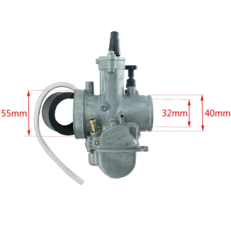 Супер производительность OKO 32 мм карбюратор carburador 32 мм для адаптированного велосипеда грязи мотоцикла HK-136OKO32