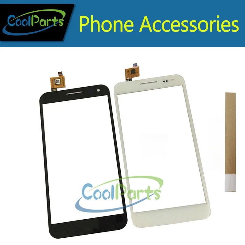 

1PC/Lot HIgh Quality For Zopo ZP999 ZP998 Touch Screen Digitizer Touch Panel Glass With Tape Black And White Color