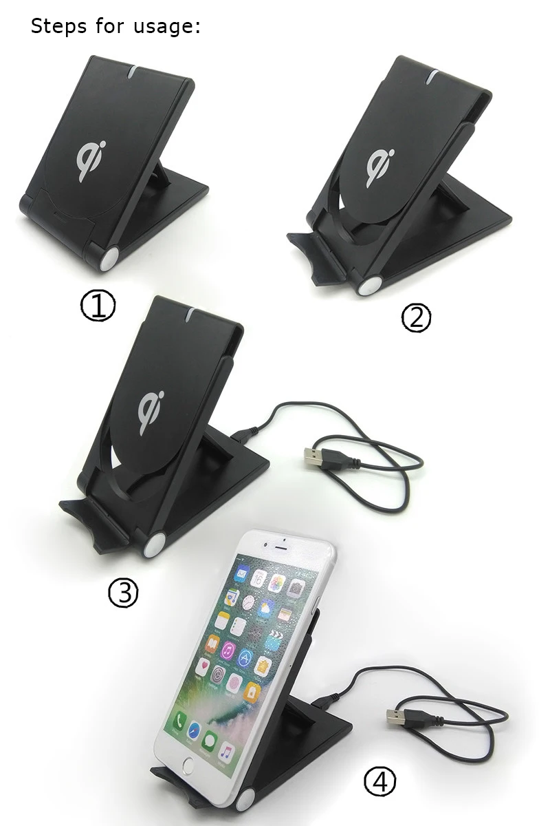 Fimilef Qi Wireless Charger Holder Fast Wireless Charging Stand Pad for Samsung Galaxy Note 8 S8 S8 Plus S7 Edge S7 S6 Edge Plus (18)