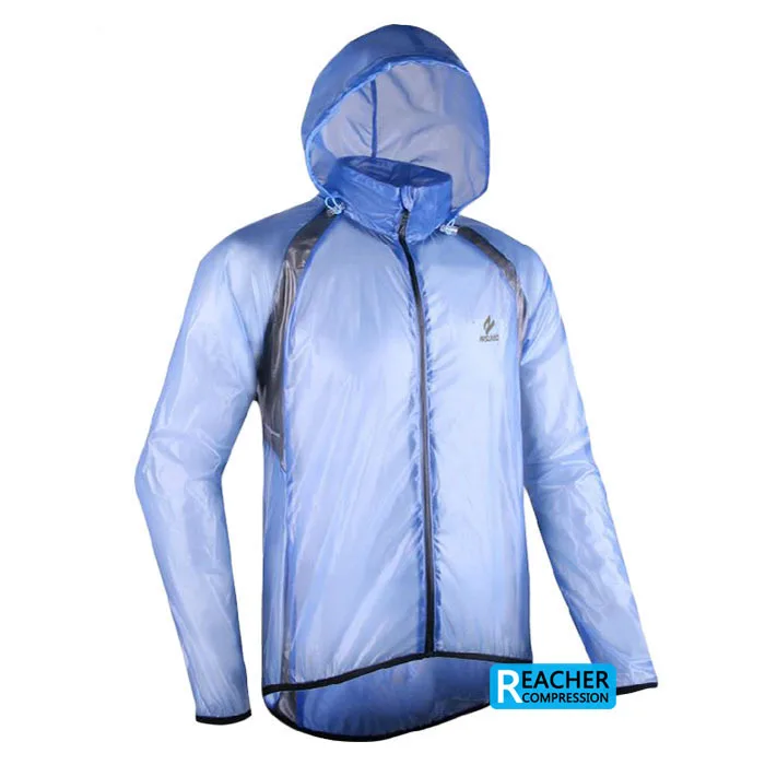 men outdoor sports Waterproof Pack rain cycling bike bicycle running downhill Jacket coat raincoat jersey